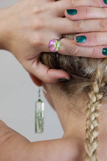 Woman With Both Hands at the Back of Her Head
