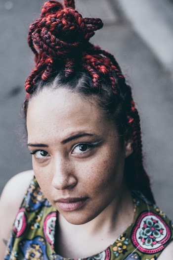 Woman With Braided Hair
