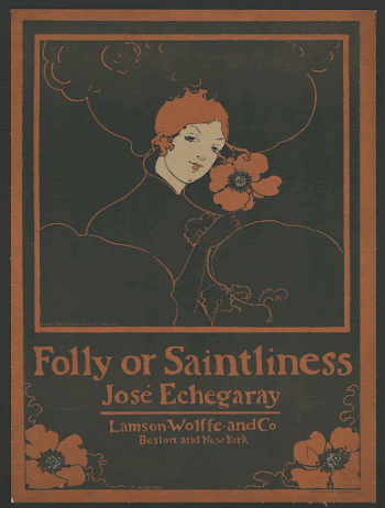Woman with flower (1895) print | Free Photo - rawpixel