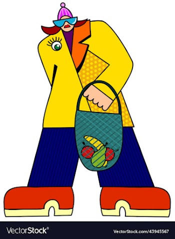 woman with fruits