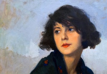 Woman with green shawl (1927) | Free Photo - rawpixel