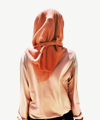 Woman with hijab collage element, | Free PSD - rawpixel