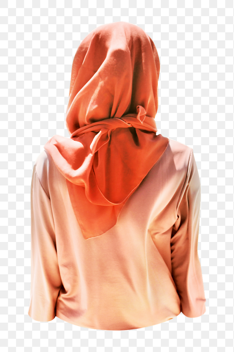 Woman with hijab png sticker, | Free PNG - rawpixel