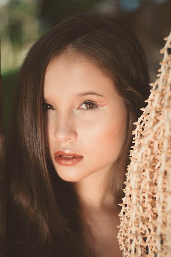 Woman With Long Hair
