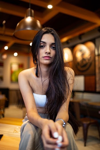 Woman With Long Hair