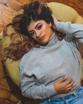 Woman with Nose Piercing