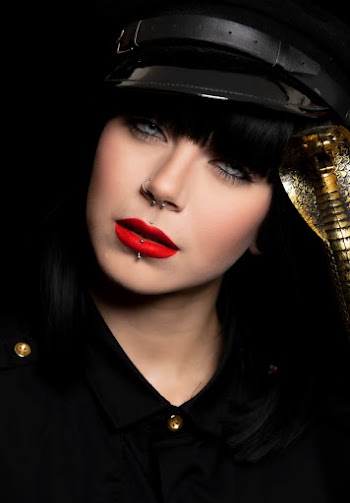 Woman With Nose Piercing