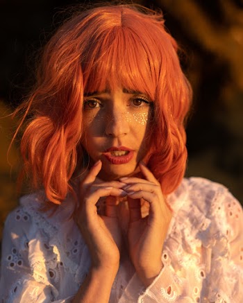 Woman With Red Hair