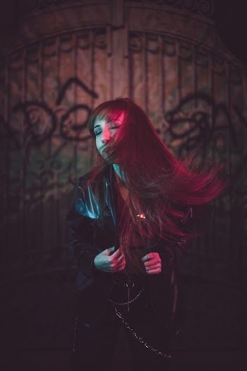 Woman With Red Hair