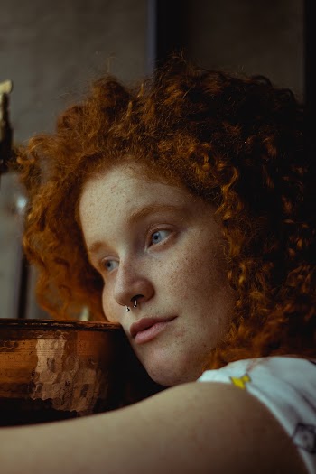 Woman with Red Hair