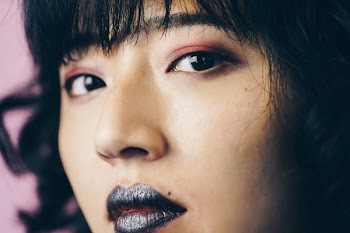 Woman With Striking Makeup
