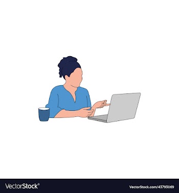 woman work creative design