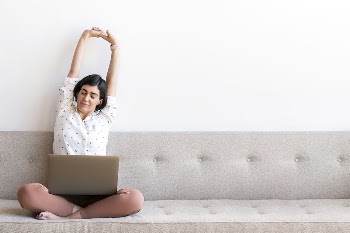 Woman work from home during coronavirus | Free Photo - rawpixel