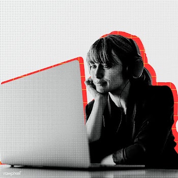 Woman working at home during coronavirus pandemic | Free  illustration - 2322600