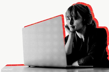 Woman working at home during coronavirus pandemic | Free  transparent png - 2321620