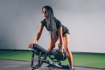 Woman Working Out