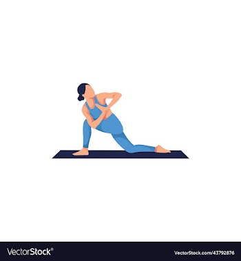 woman yoga pilates creative design