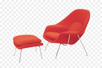 Womb Chair Egg Eames Lounge Chair Furniture - Big red armchair Leisure 