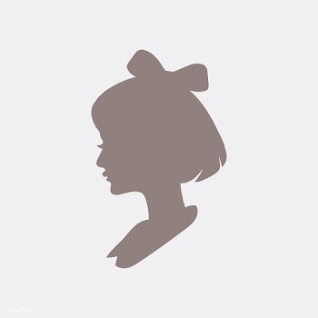 Women's beauty profile icon vector | Free stock vector - 513292
