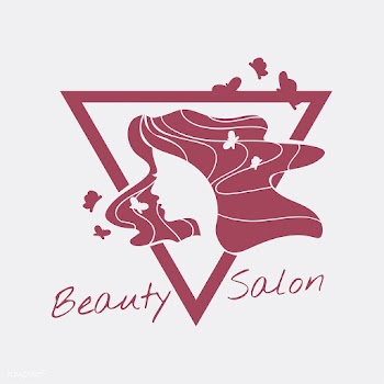 Women's beauty salon logo vector | Free stock vector - 519214