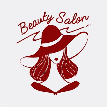 Women's beauty salon logo vector | Free stock vector - 519217