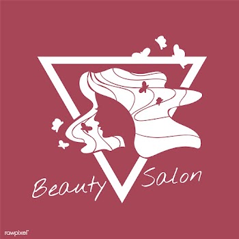Women's beauty salon logo vector | Free stock vector - 519230