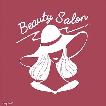 Women's beauty salon logo vector | Free stock vector - 519231
