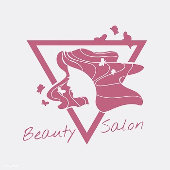 Women's beauty salon logo vector | Free stock vector - 519246