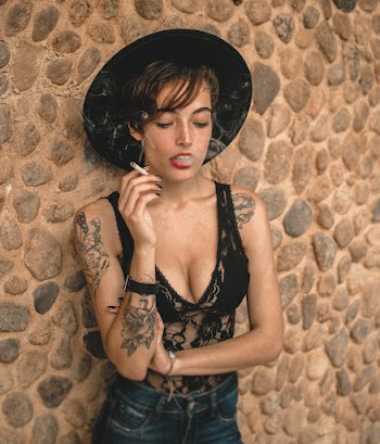 Women's Black Floral Lace Sleeveless Dress