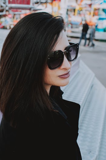 Women's Black Framed Eyeglasses