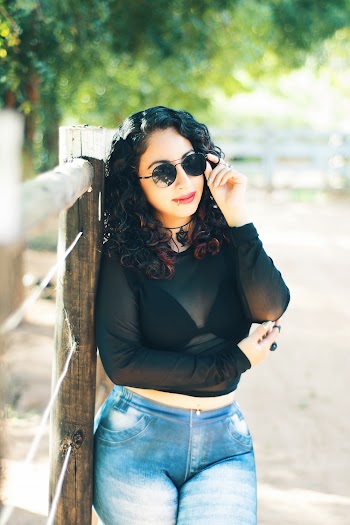 Women's Black Long Sleeve Shirt