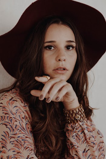 Women's Black Sombrero