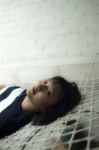 Women's Blue and White Stripe Shirt