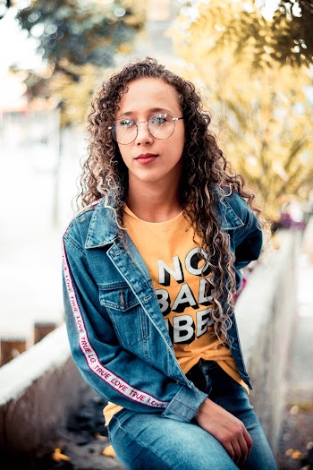 Women's Blue Denim Jacket