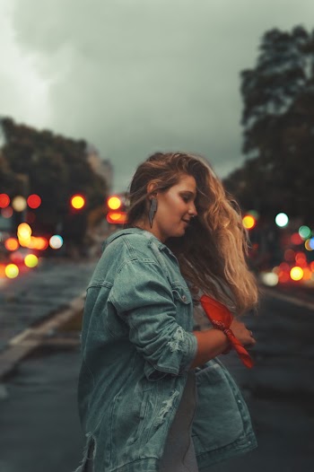 Women's Blue Denim Jacket