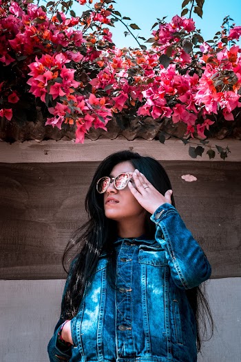 Women's Blue Denim Jacket