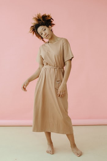 Women's Brown Dress