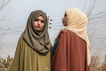 Women's Brown Hijab