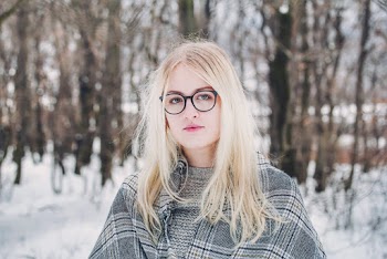 Women's Gray and Black Plaid Dress Shirt