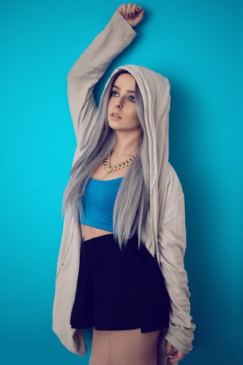 Women's Gray Hoodie