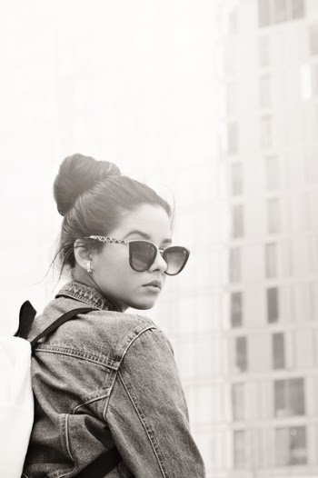 Women's Grey Denim Jacket