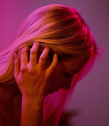 Women's Pink Hair