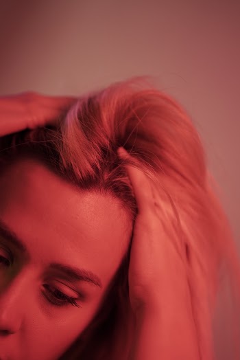 Women's Pink Hair