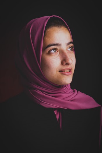 Women's Pink Hijab