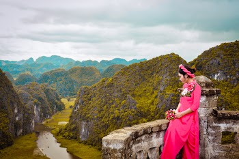Women's Pink Traditional Dress