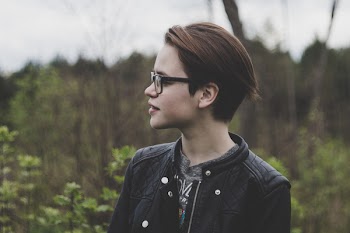 Women's Quilted Black Leather Zip-up Button-up Biker Jacket
