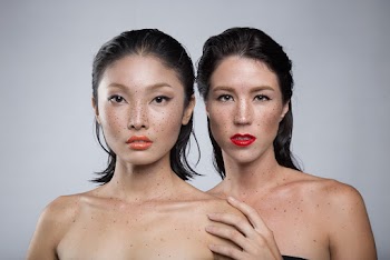 Women's Red Lipstick