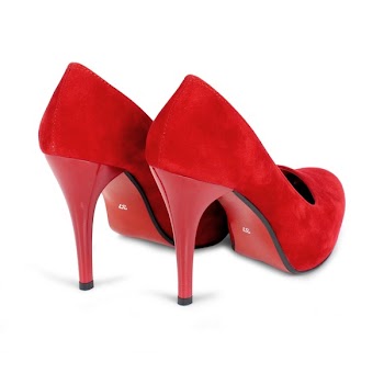 Women's Red Pump Stiletto Heels