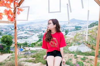 Women's Red Shirt