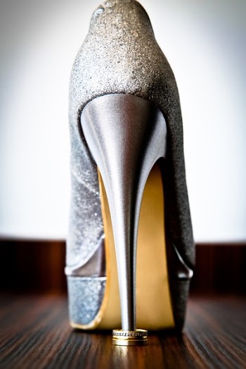 Women's Silver Stiletto